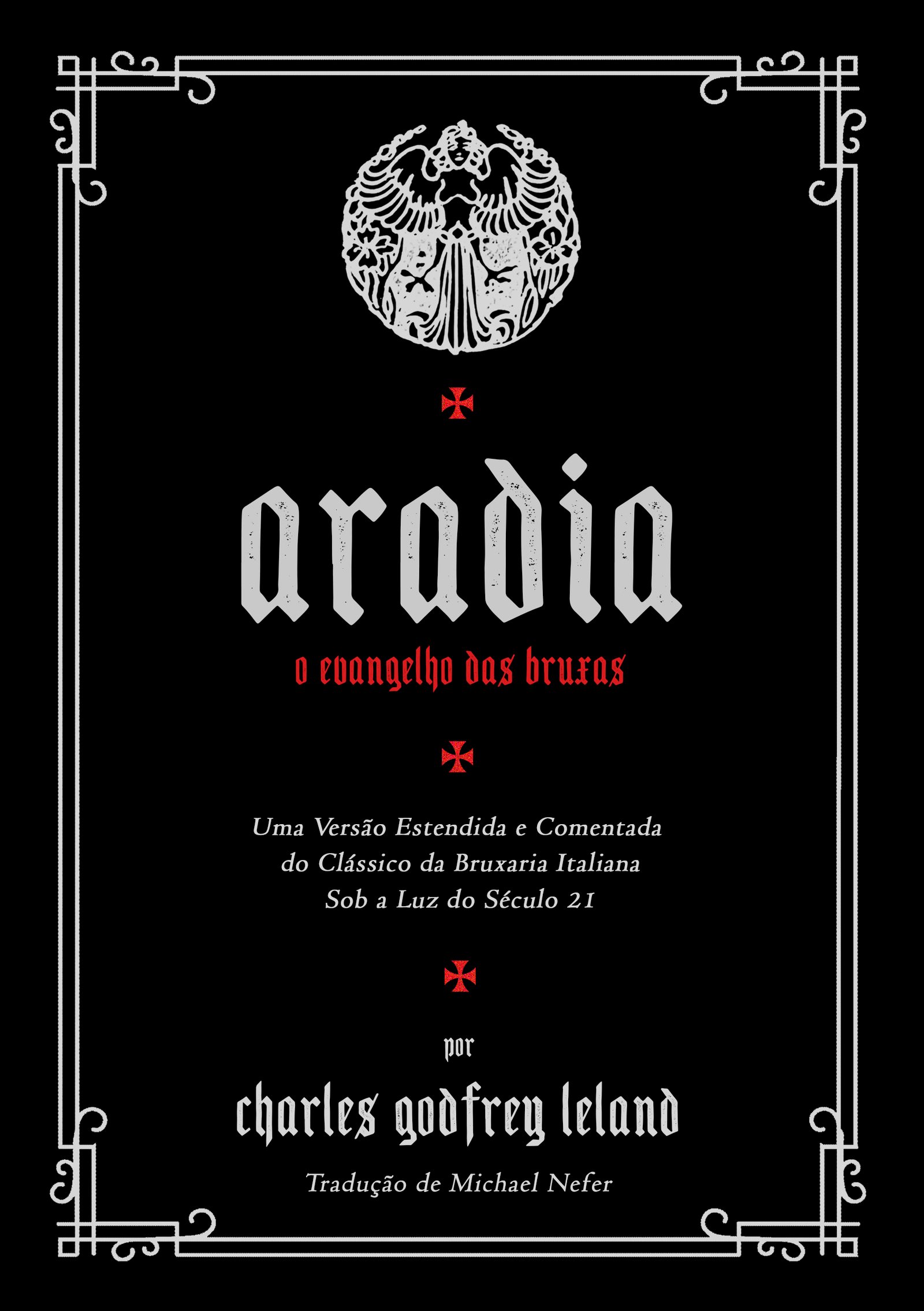 Capa do livro Aradia — O Evangelho das Bruxas