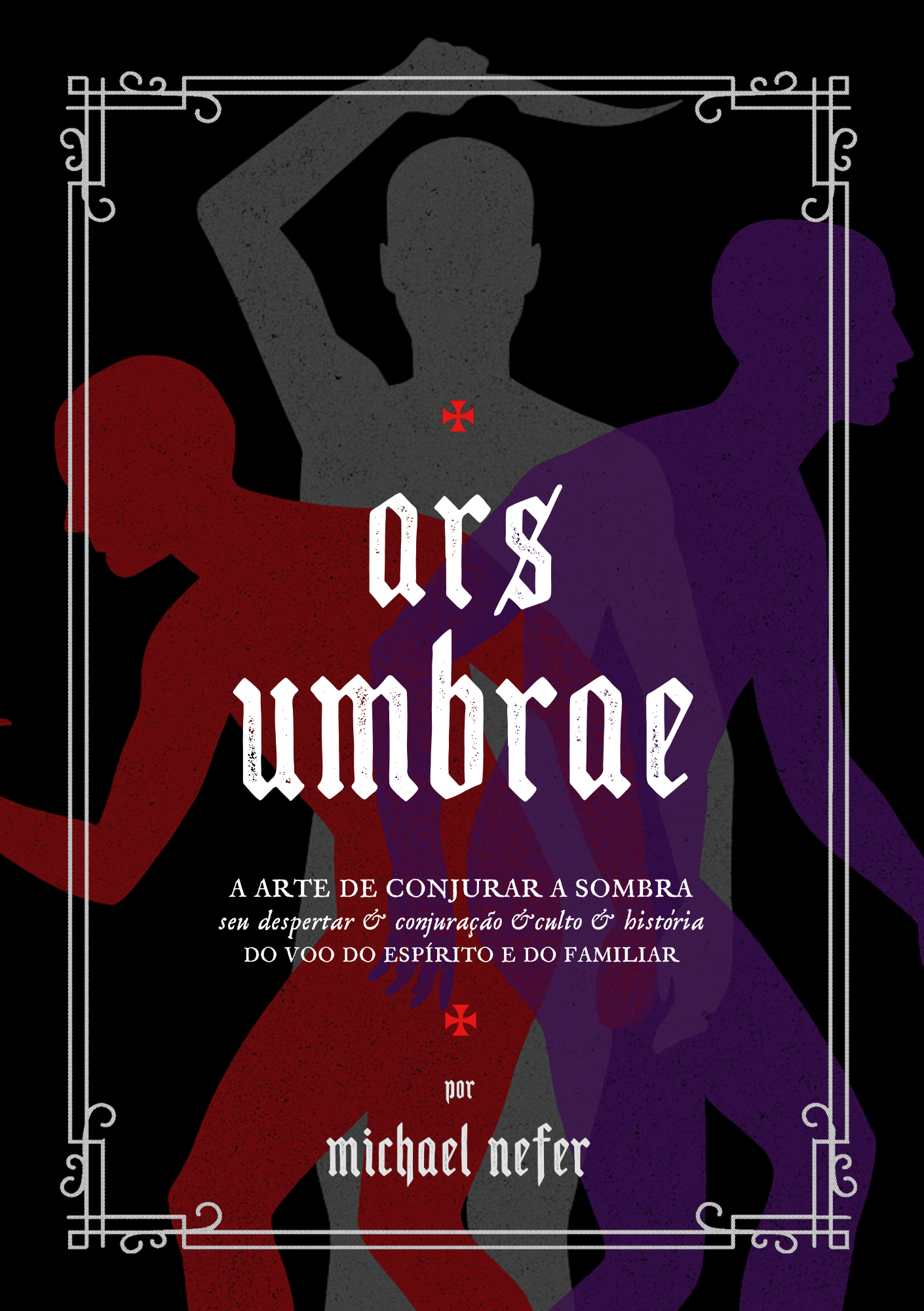 Capa do livro Ars Umbrae
