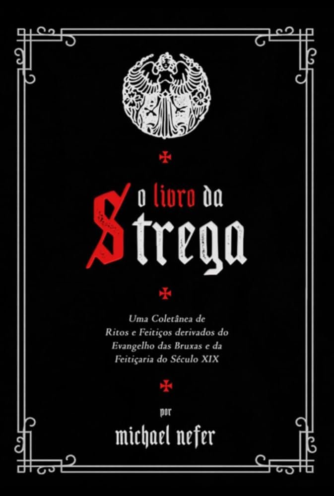 Capa do livro O Livro da Strega